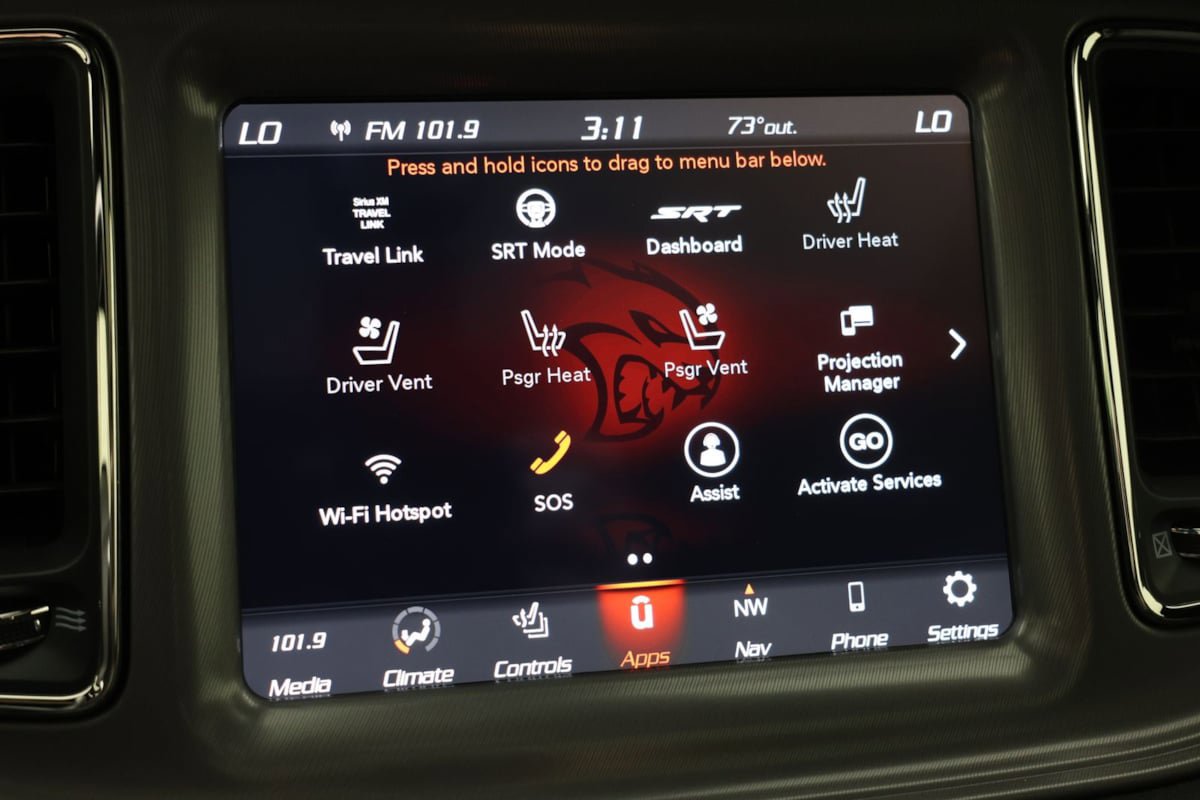 Used 2023 Dodge Challenger SRT Hellcat w/ Driver Convenience Group RWD image 49