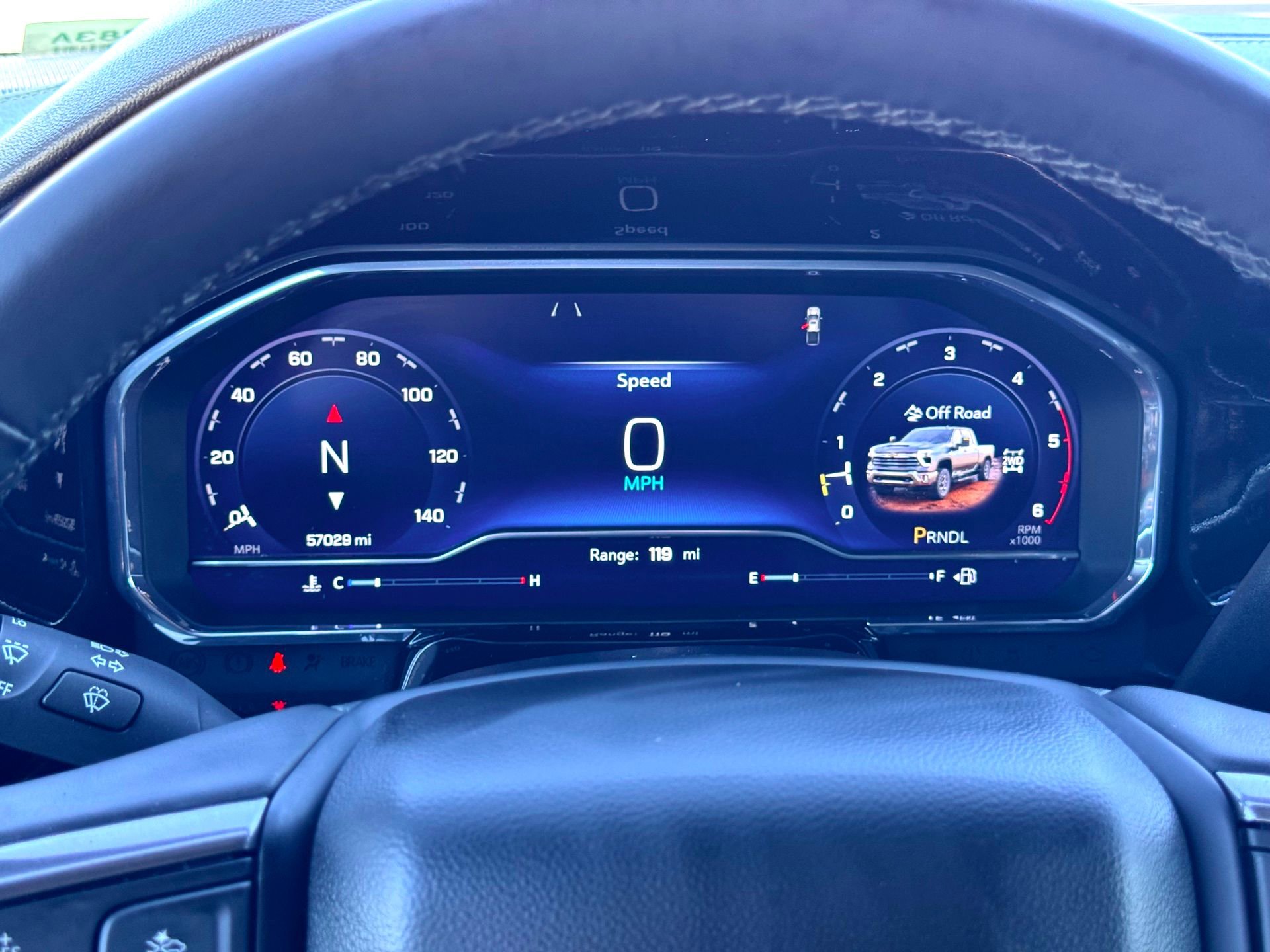 Used 2024 Chevrolet Silverado 2500 ZR2 w/ ZR2 Bison Edition image 31