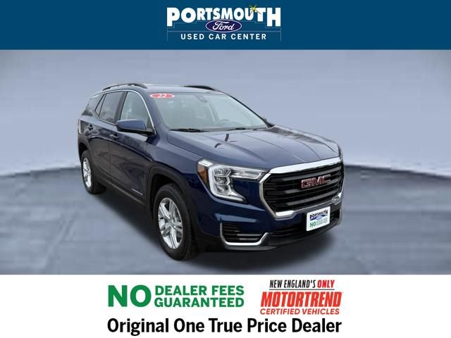Used 2022 GMC Terrain SLE w/ Driver Convenience Package image 1