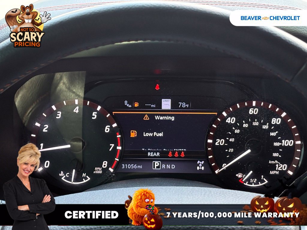 Used 2024 Nissan Titan PRO-4X w/ Pro-4x Convenience Package AWD/4WD image 20