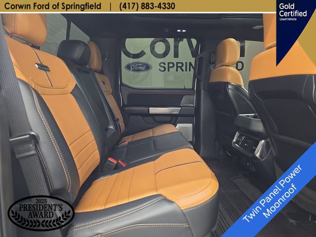 Used 2024 Ford F350 Platinum w/ FX4 Off-Road Package AWD/4WD image 14
