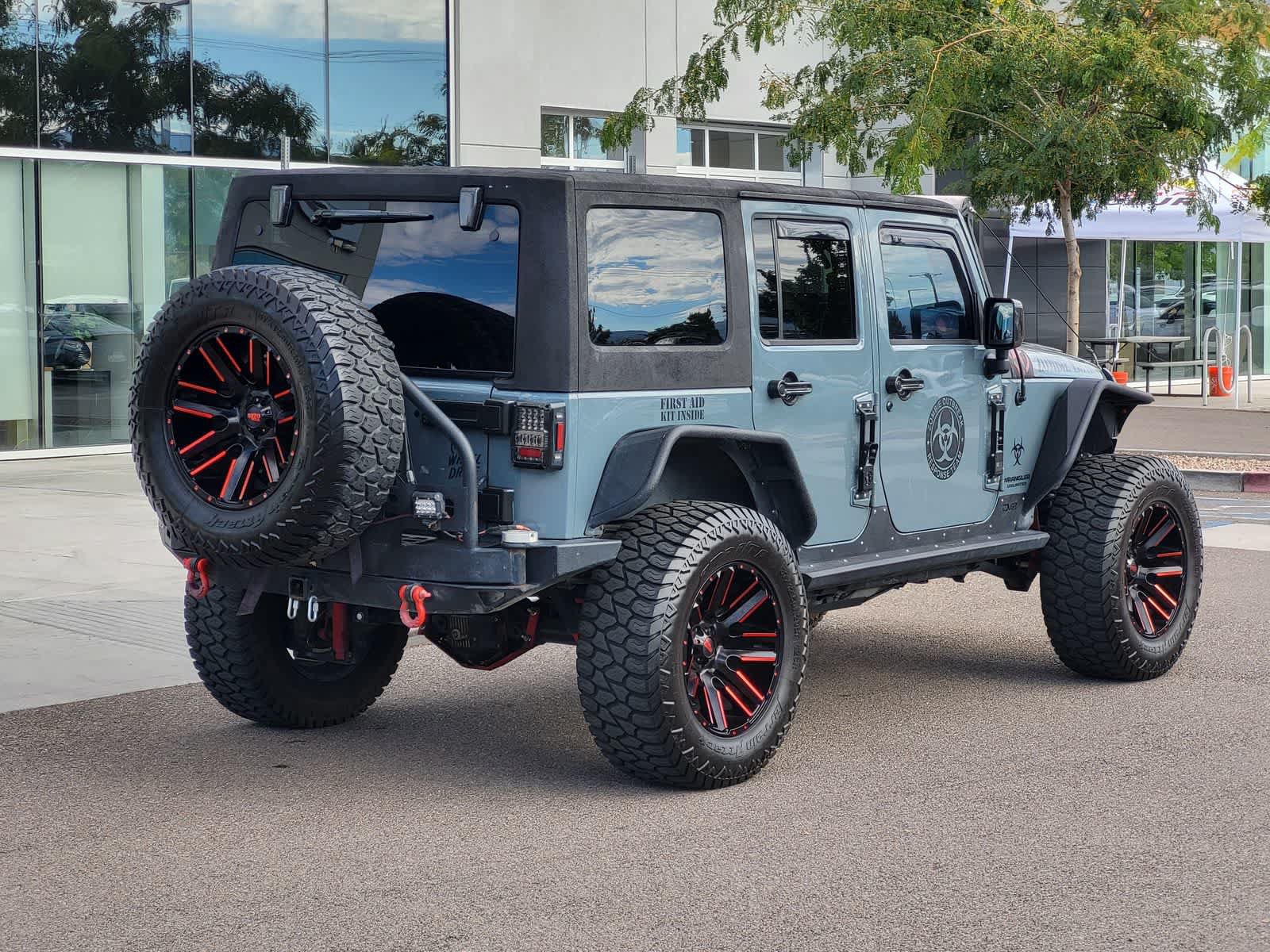 Used 2015 Jeep Wrangler Unlimited Sport AWD/4WD image 5