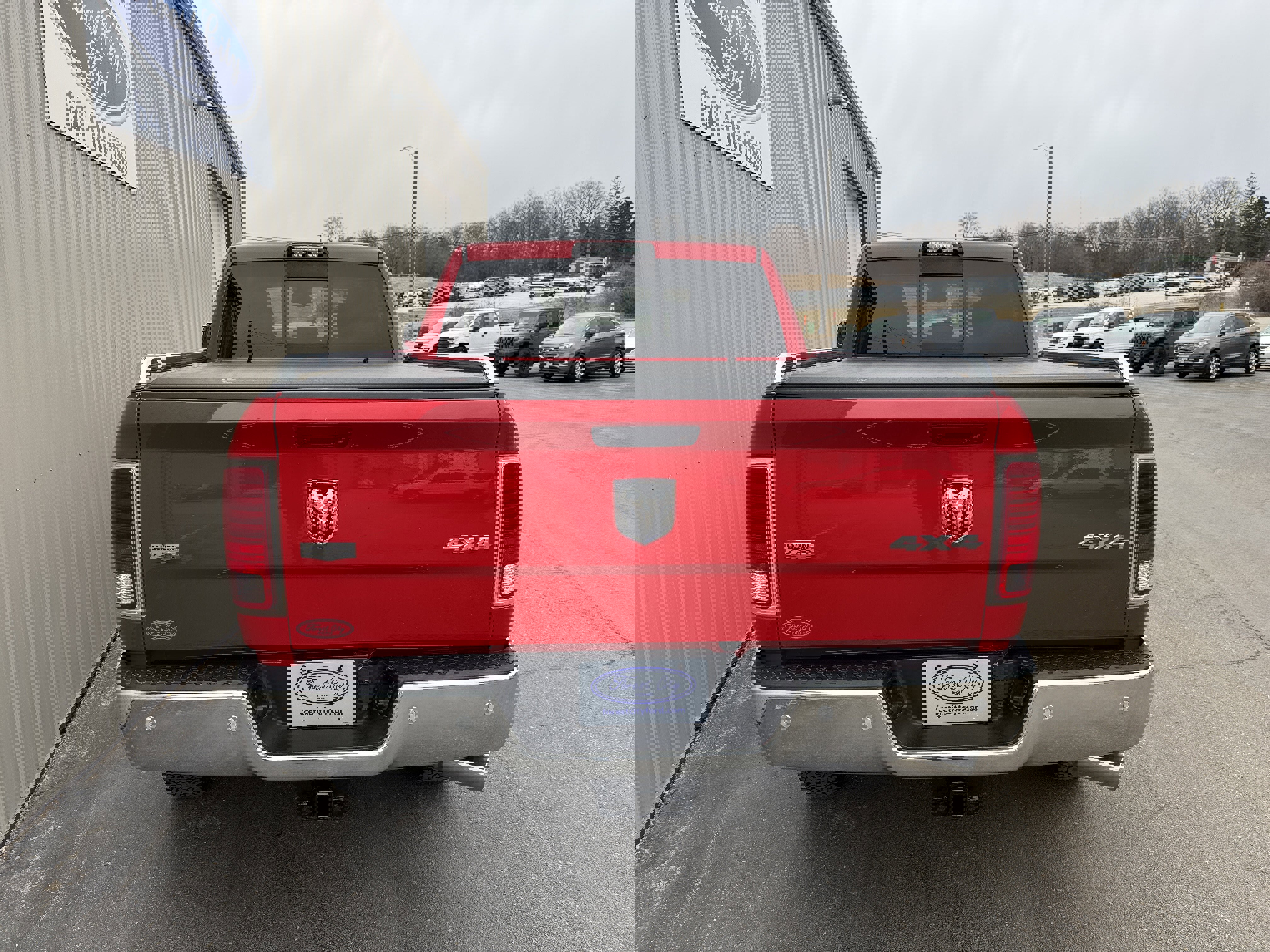 Used 2016 RAM 3500 Laramie w/ Snow Chief Group image 4