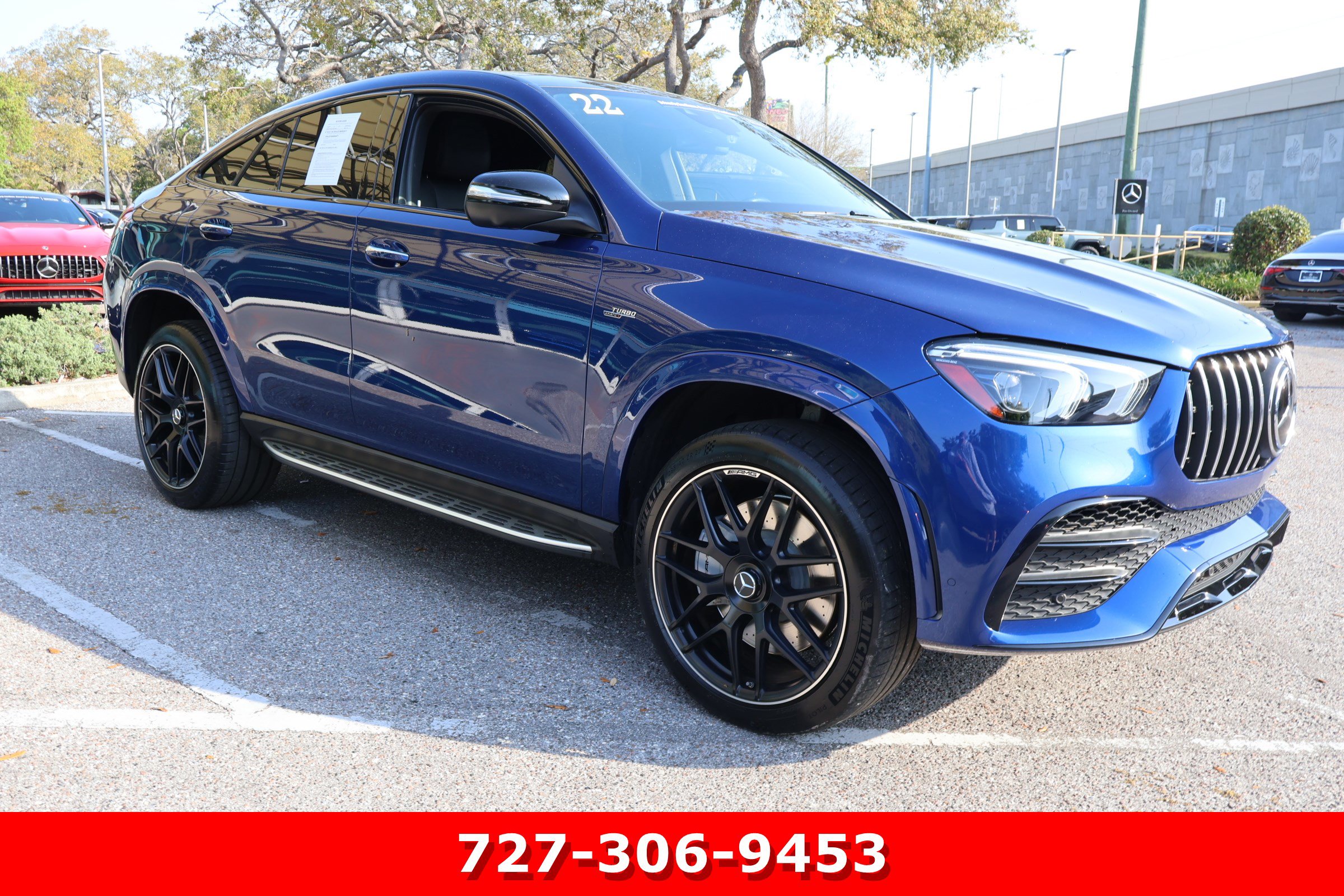 Certified 2022 Mercedes-Benz GLE 53 AMG 4MATIC Coupe image 13