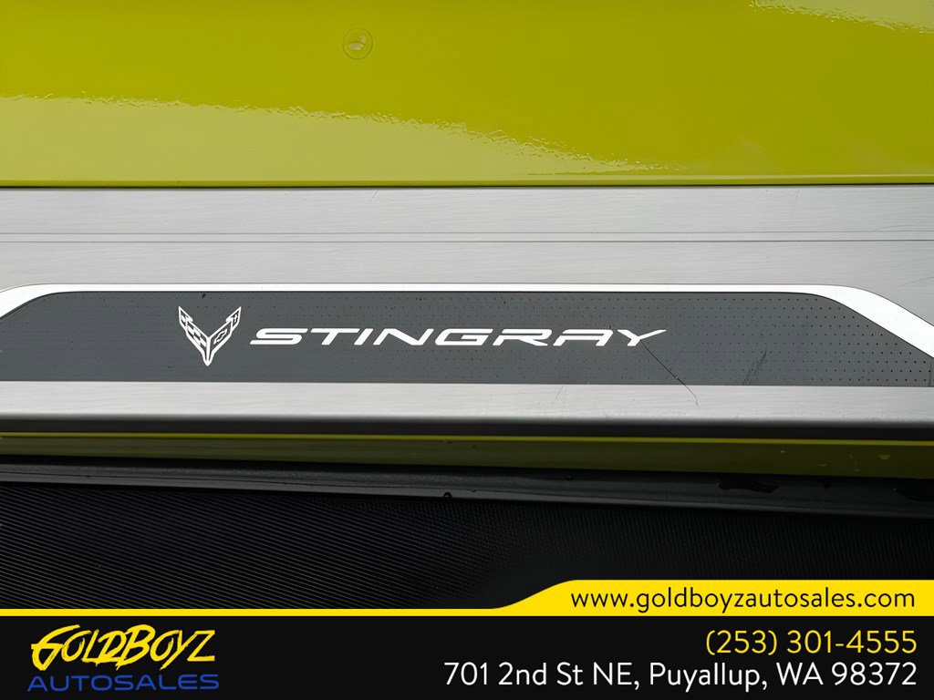 Used 2022 Chevrolet Corvette Stingray Premium Cpe w/ Z51 Performance Package image 40