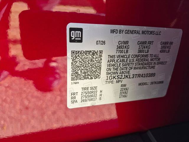 New 2026 GMC Yukon XL Denali w/ Advanced Technology Package AWD/4WD image 16