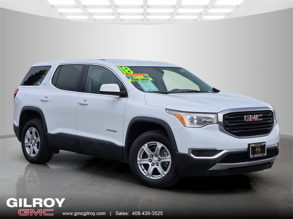Used 2018 GMC Acadia SLE