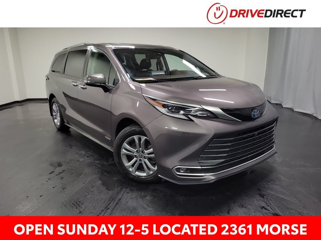 Used 2021 Toyota Sienna Platinum