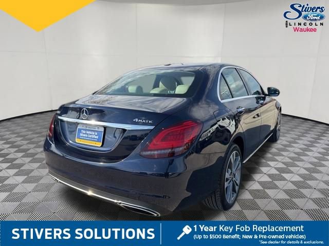 Used 2021 Mercedes-Benz C 300 4MATIC Sedan image 5