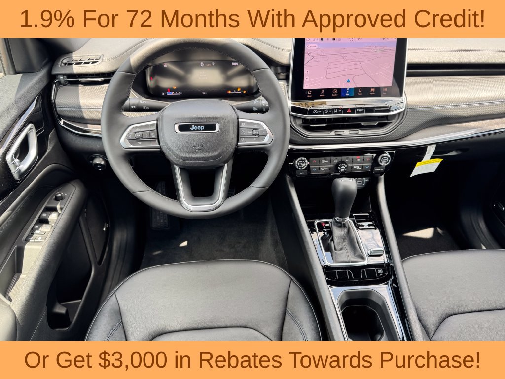 New 2026 Jeep Compass Limited w/ Sun, Sound & Navigation Group AWD/4WD image 17