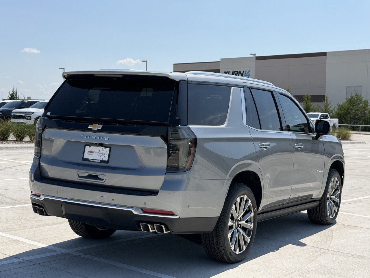 New 2026 Chevrolet Tahoe High Country AWD/4WD image 4