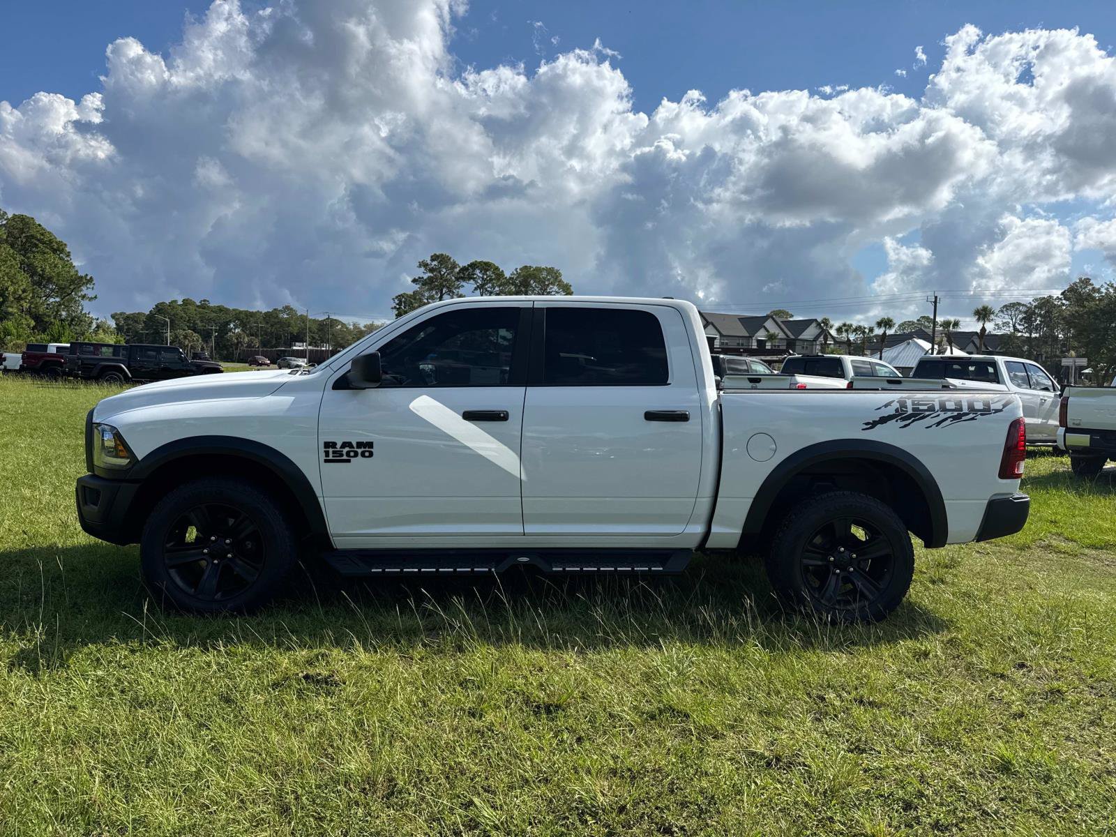 Certified 2022 RAM 1500 Warlock AWD/4WD image 6