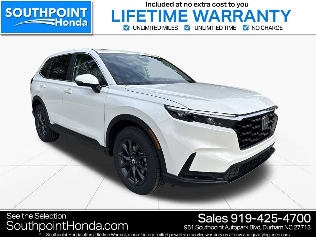 New 2026 Honda CR-V EX-L image 1