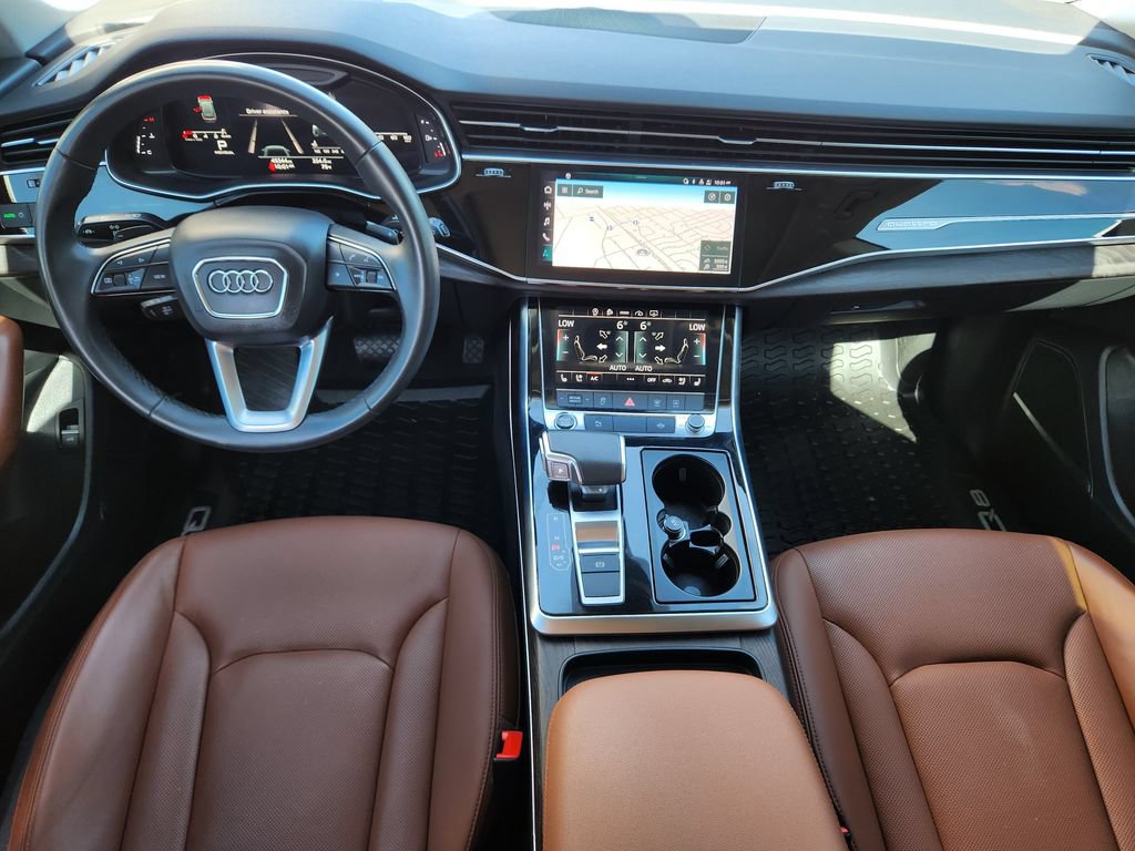 Used 2022 Audi Q8 Premium Plus AWD/4WD image 9