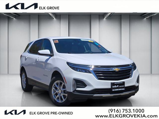 Used 2022 Chevrolet Equinox LT