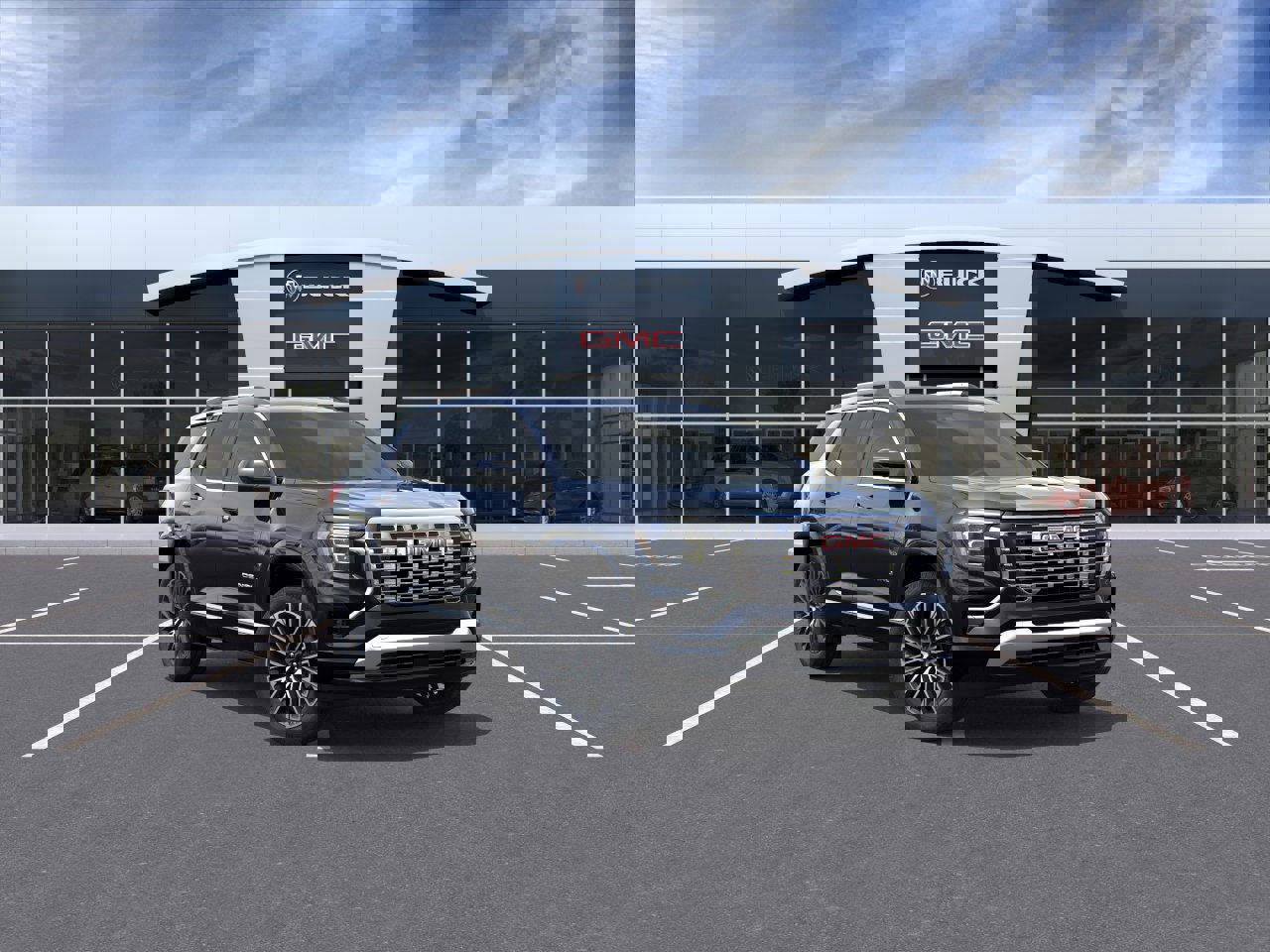 New 2026 GMC Terrain Denali