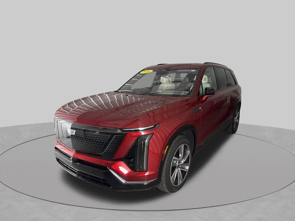 Certified 2026 Cadillac Vistiq Sport AWD/4WD image 4