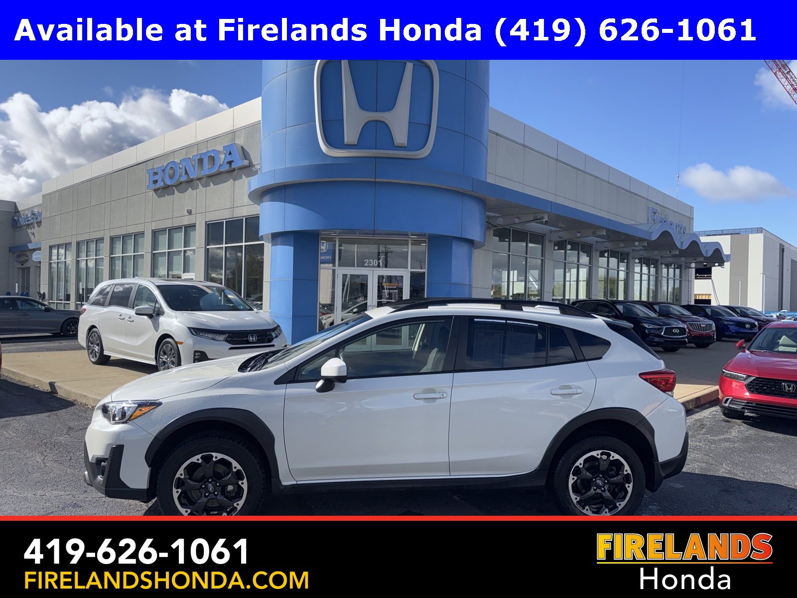 Used 2023 Subaru Crosstrek 2.0i Premium