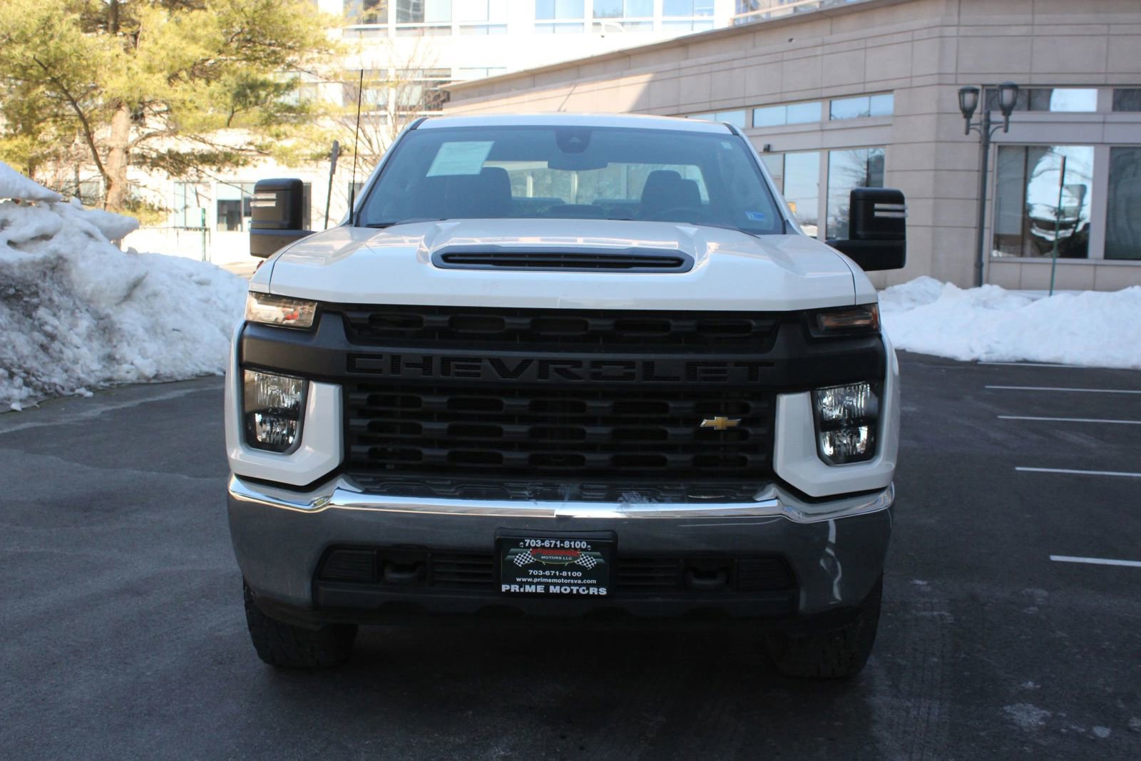 Used 2022 Chevrolet Silverado 2500 W/T w/ WT Fleet Convenience Package RWD image 3