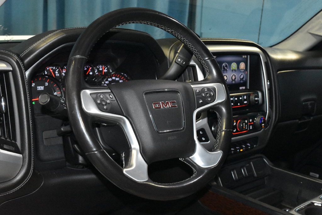 Used 2015 GMC Sierra 3500 SLT w/ Duramax Plus Package AWD/4WD image 2