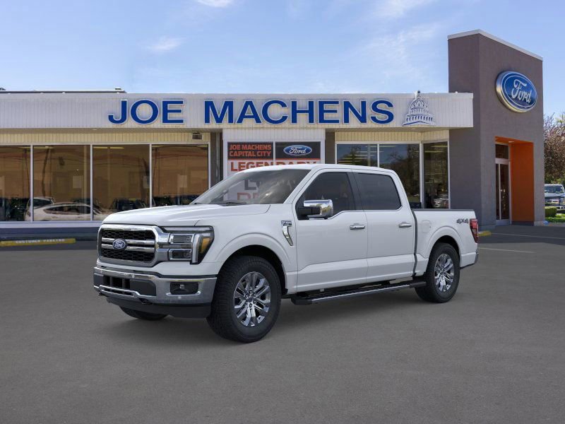 New 2026 Ford F150 Lariat w/ Equipment Group 501A Mid image 3