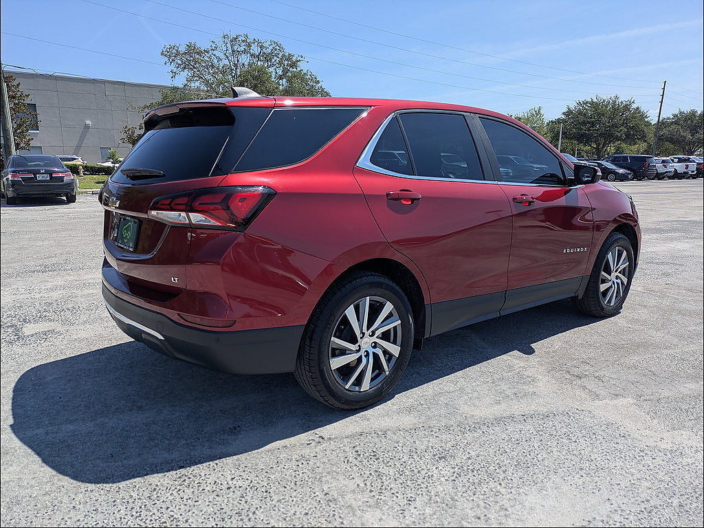 Certified 2023 Chevrolet Equinox LT FWD image 7