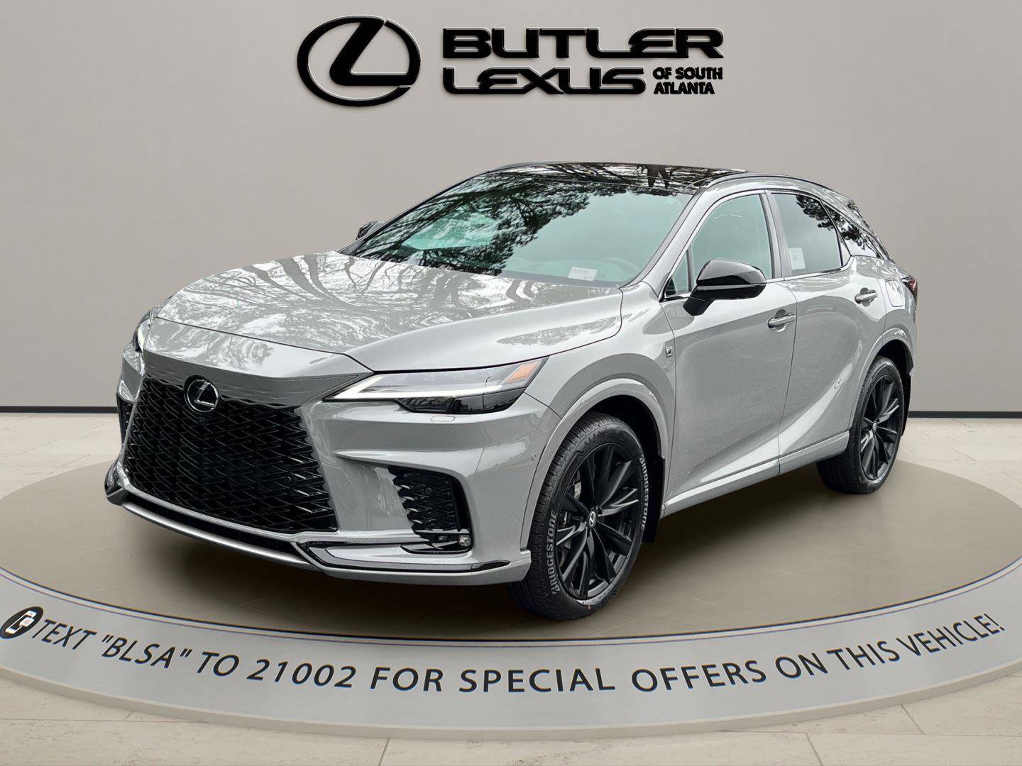 New 2026 Lexus RX 500h F Sport image 1