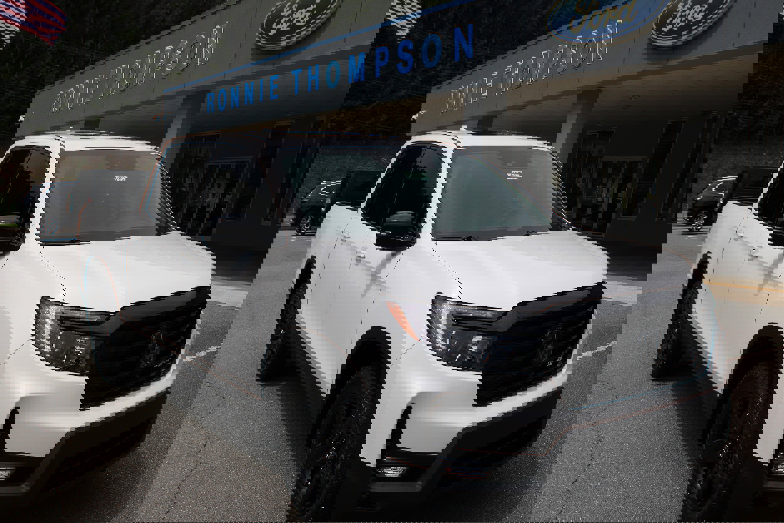 Used 2023 Honda Ridgeline Black Edition