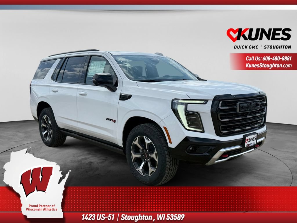 New 2026 GMC Yukon AT4 Ultimate AWD/4WD video 1