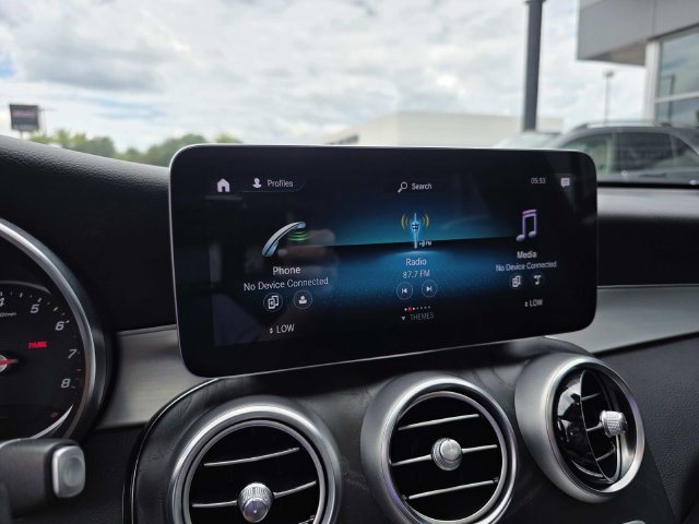 Certified 2021 Mercedes-Benz GLC 300 4MATIC Coupe w/ AMG Line image 15