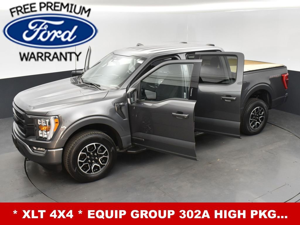 Used 2022 Ford F150 XLT w/ Equipment Group 302A High image 37