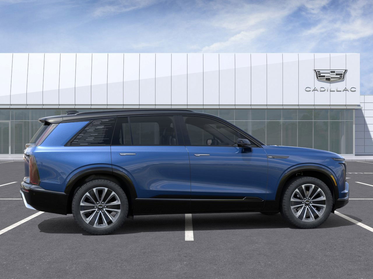 New 2026 Cadillac Vistiq Sport w/ LPO, Floor Liner Package image 5