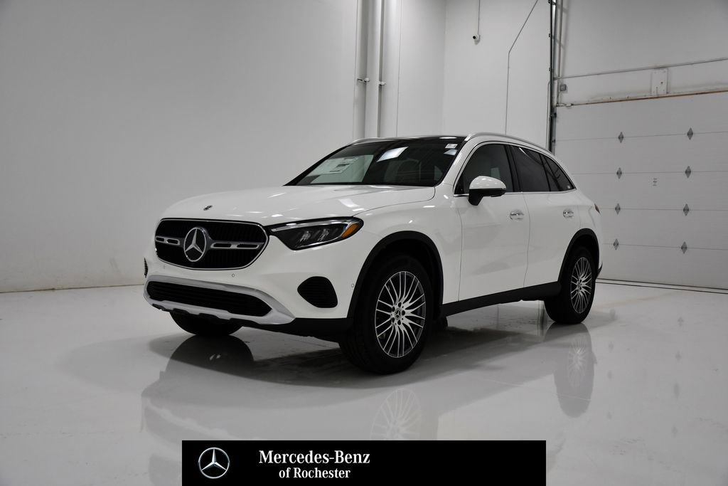 New 2026 Mercedes-Benz GLC 300 4MATIC image 1