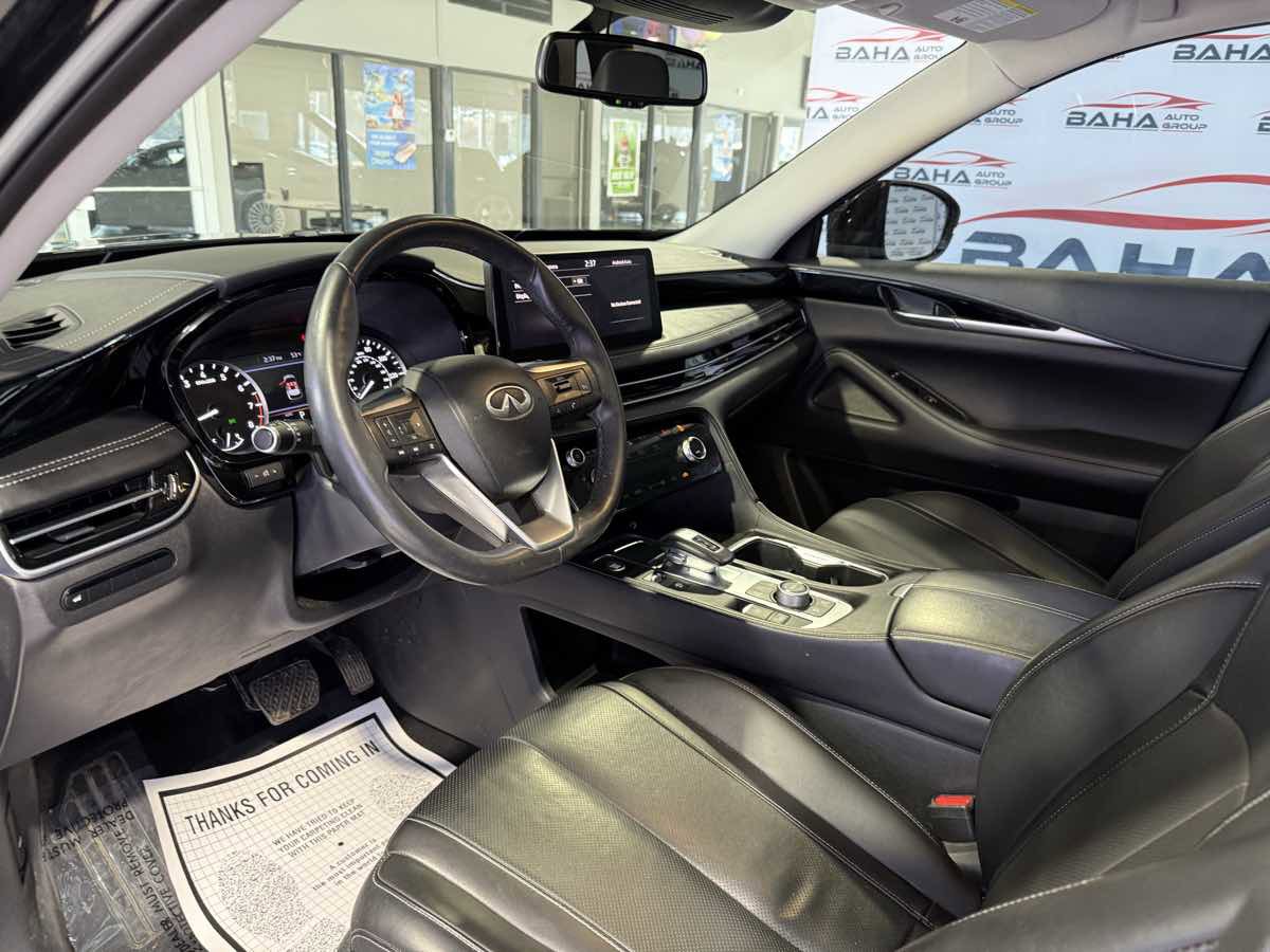 Used 2022 INFINITI QX60 Pure AWD/4WD image 39