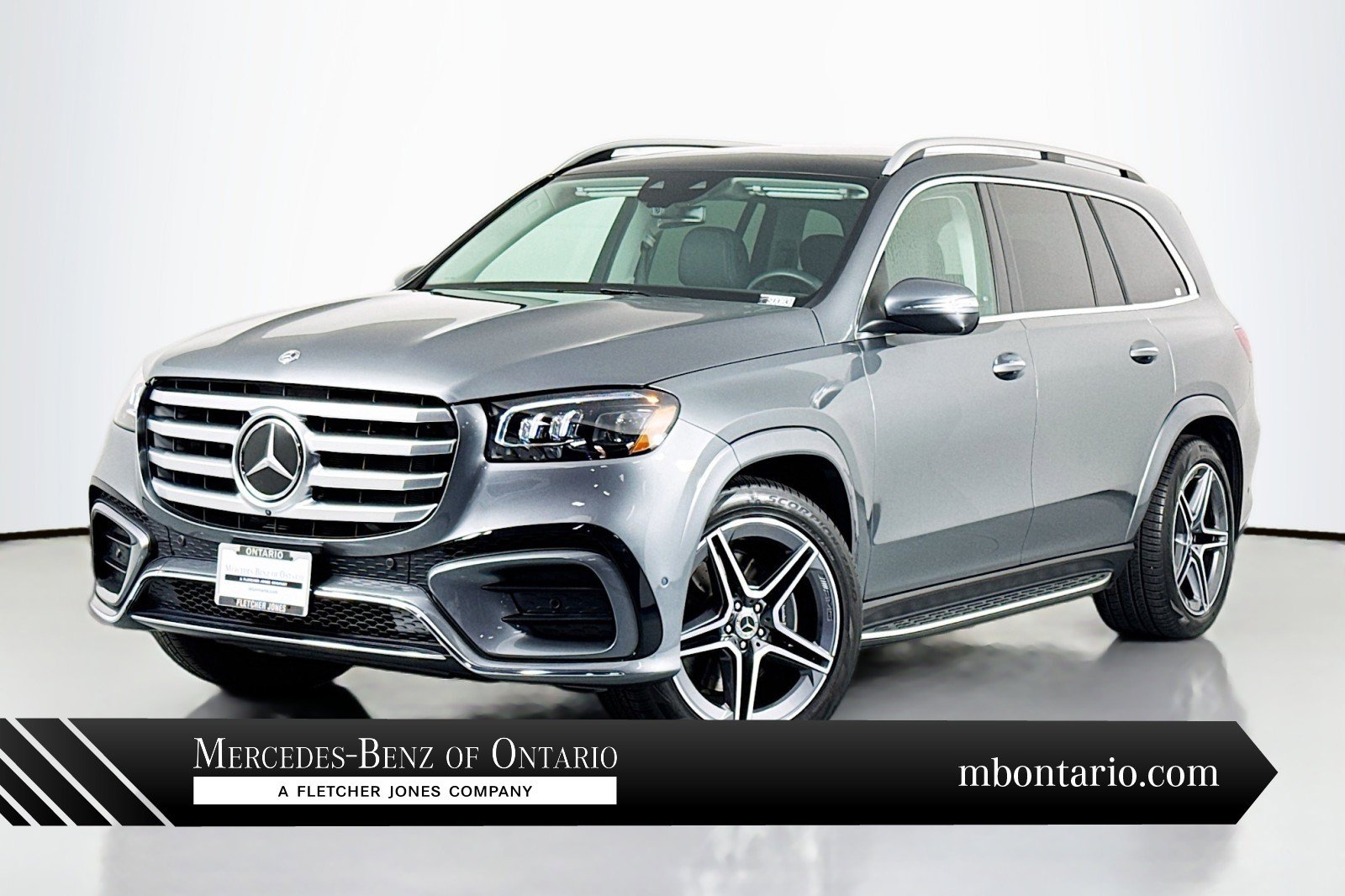 Certified 2026 Mercedes-Benz GLS 450 4MATIC image 1