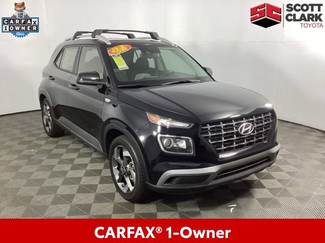 Used 2021 Hyundai Venue SEL w/ Cargo Package FWD image 1