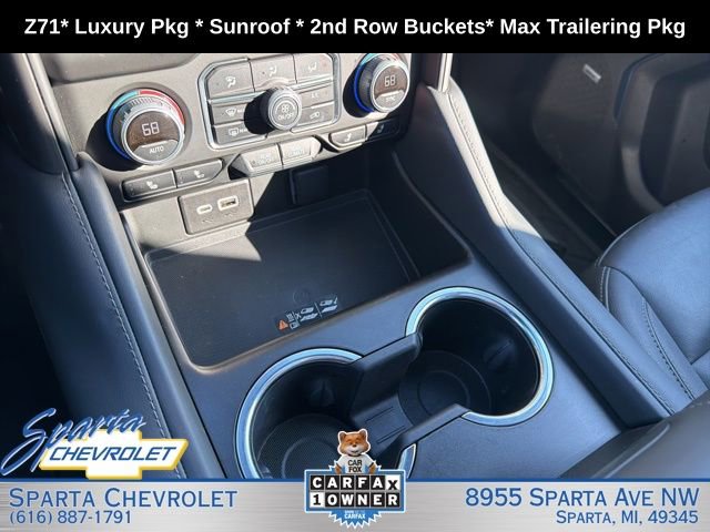 Used 2024 Chevrolet Tahoe Z71 w/ Luxury Package image 39