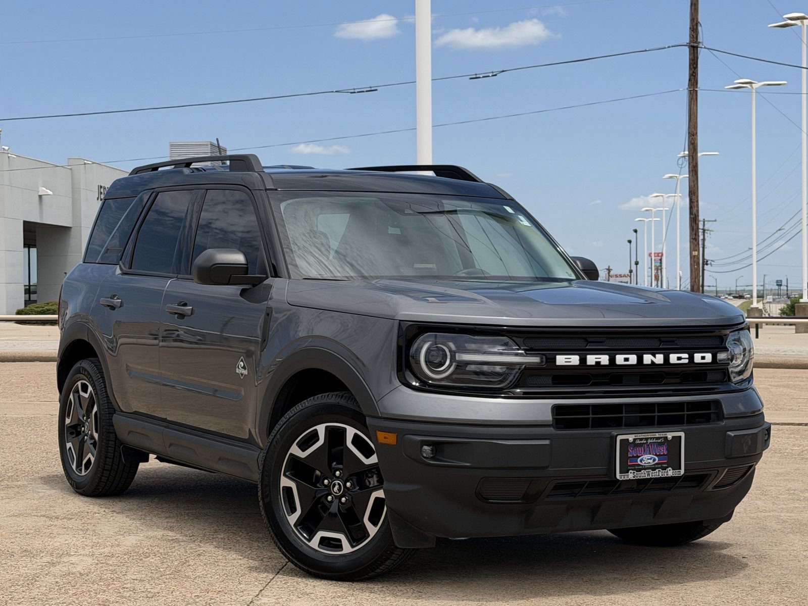 Certified 2021 Ford Bronco Sport Outer Banks AWD/4WD image 2