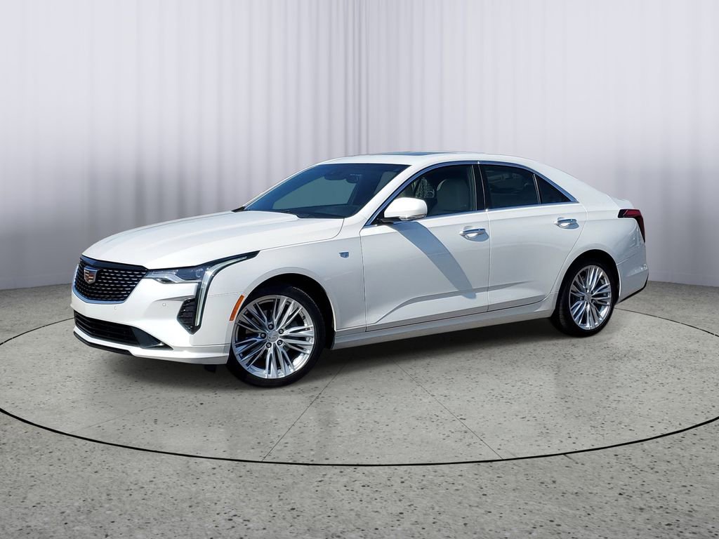 Used 2023 Cadillac CT4 Premium Luxury w/ Climate Package image 1