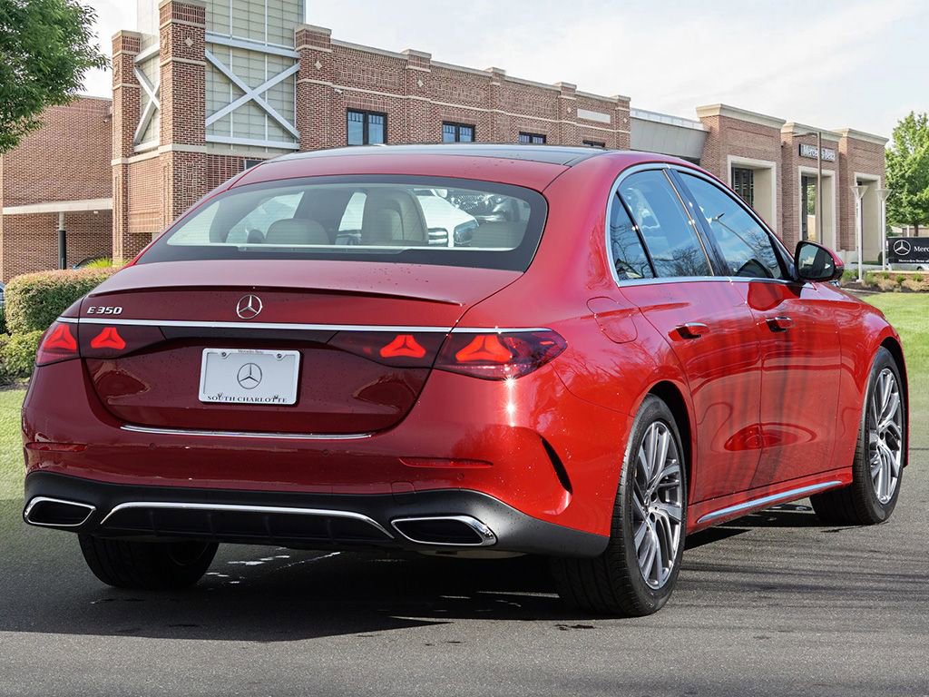 Certified 2025 Mercedes-Benz E 350 Sedan image 6