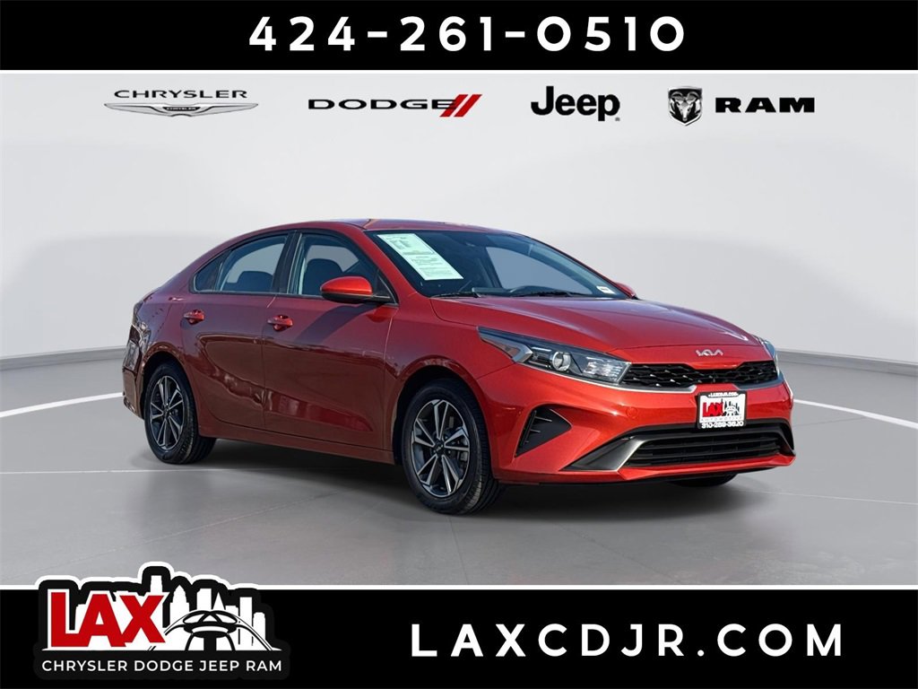 Used 2022 Kia Forte LXS