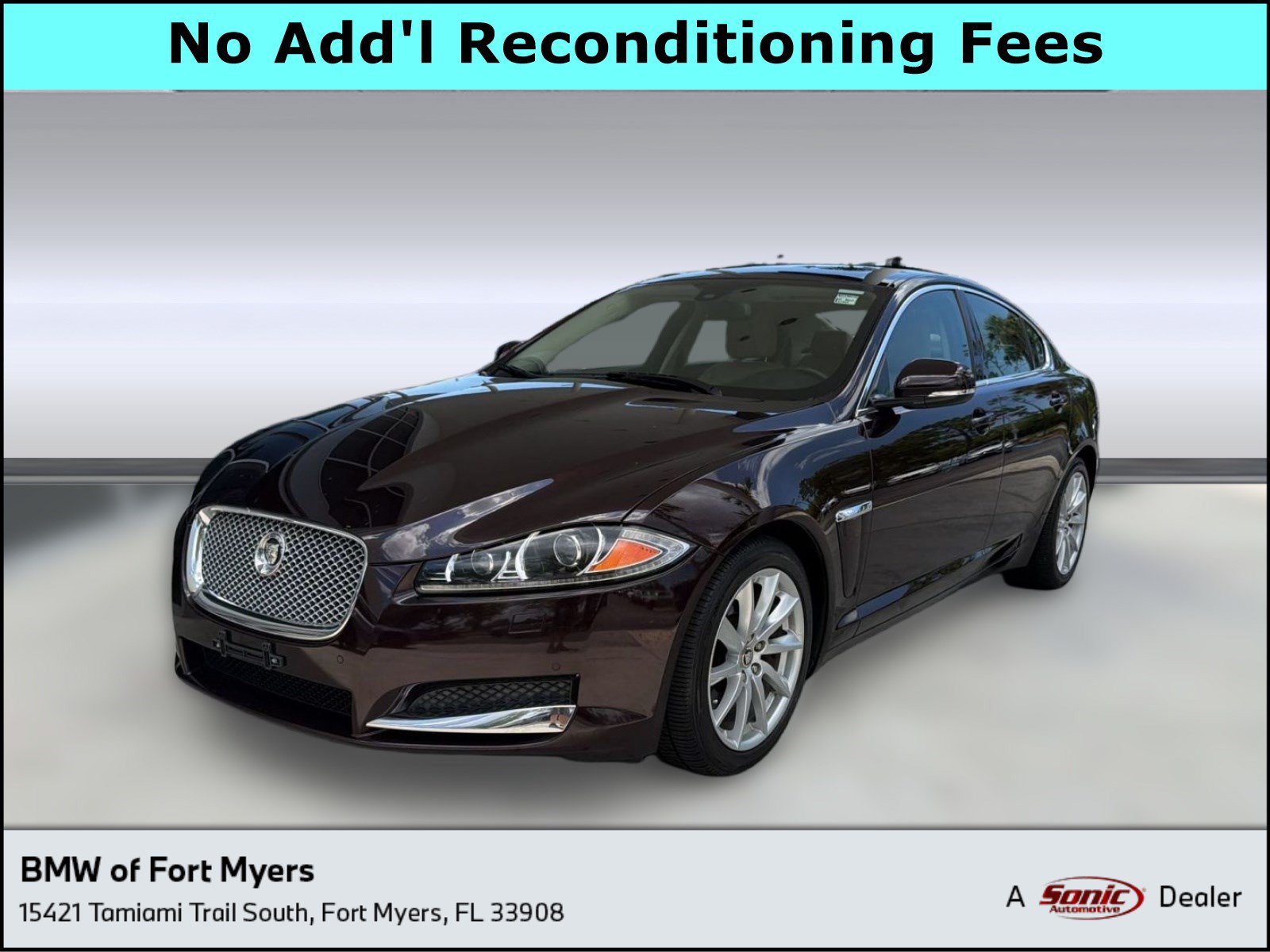 Used 2013 Jaguar XF