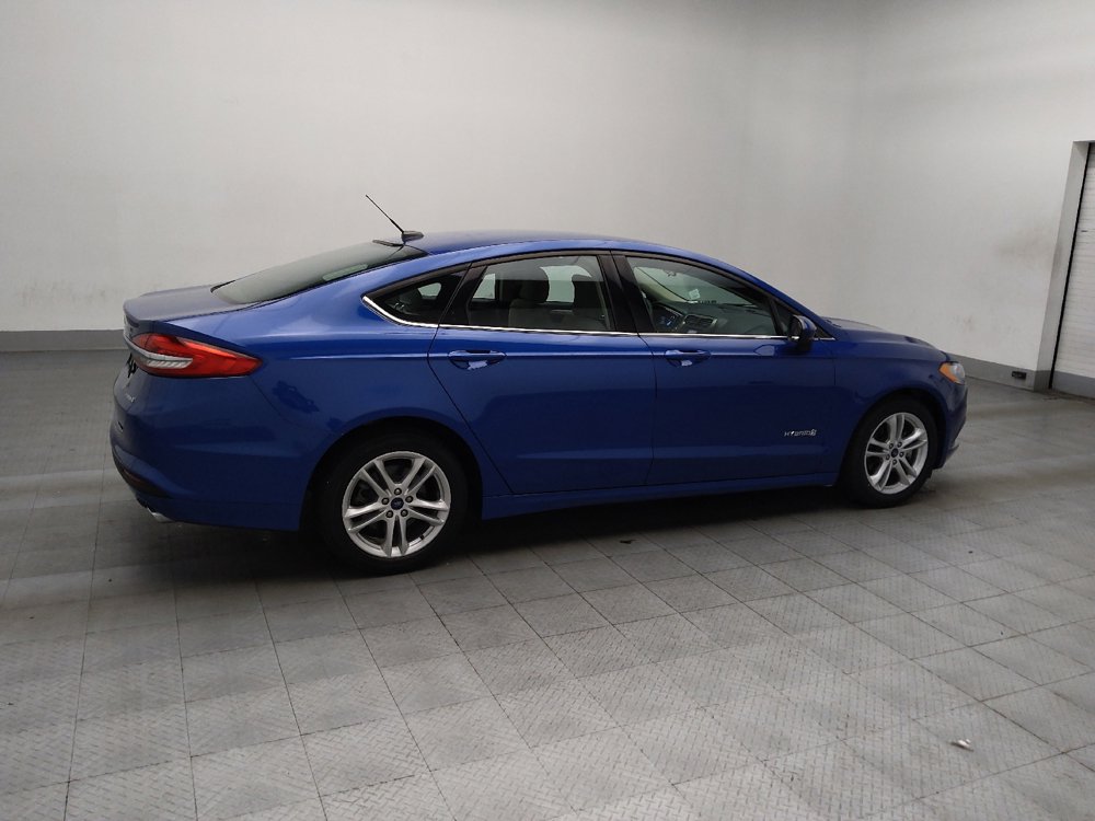 Used 2018 Ford Fusion S image 10