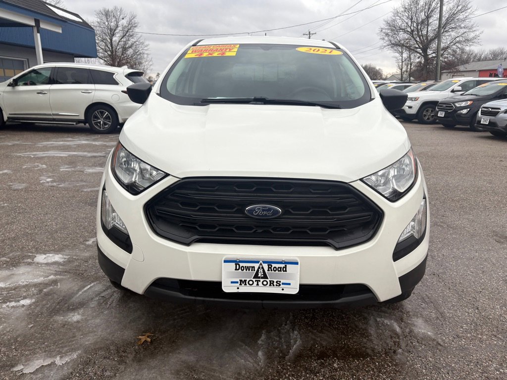 Used 2021 Ford EcoSport S AWD/4WD image 4