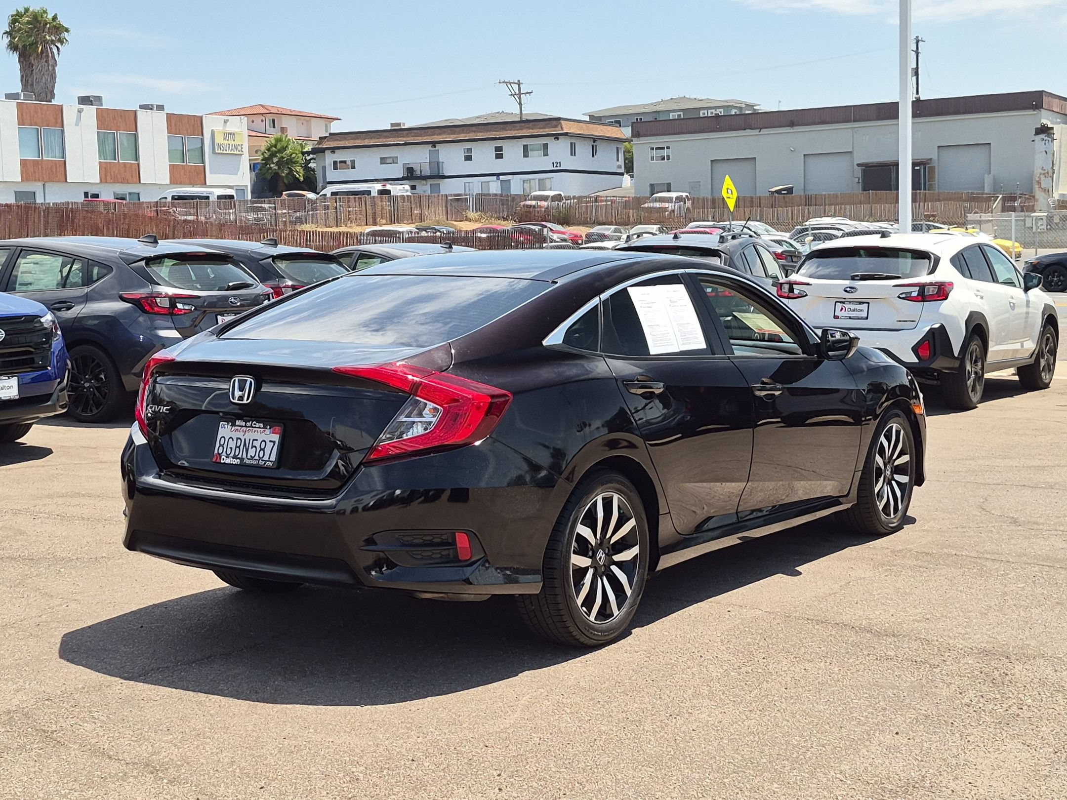 Used 2018 Honda Civic LX image 8