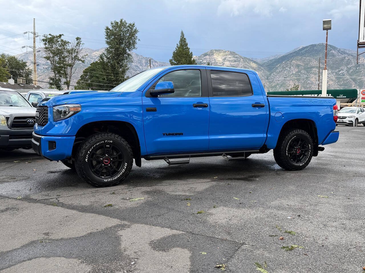 Used 2019 Toyota Tundra TRD Pro AWD/4WD image 7