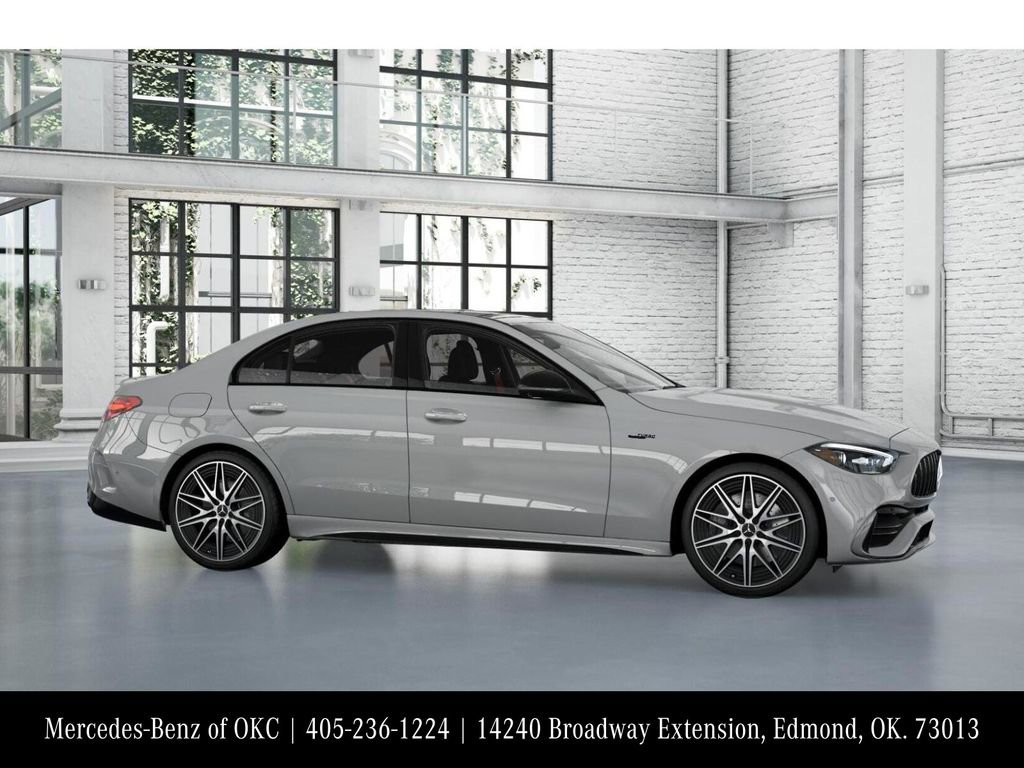 New 2026 Mercedes-Benz C 43 AMG 4MATIC Sedan image 14
