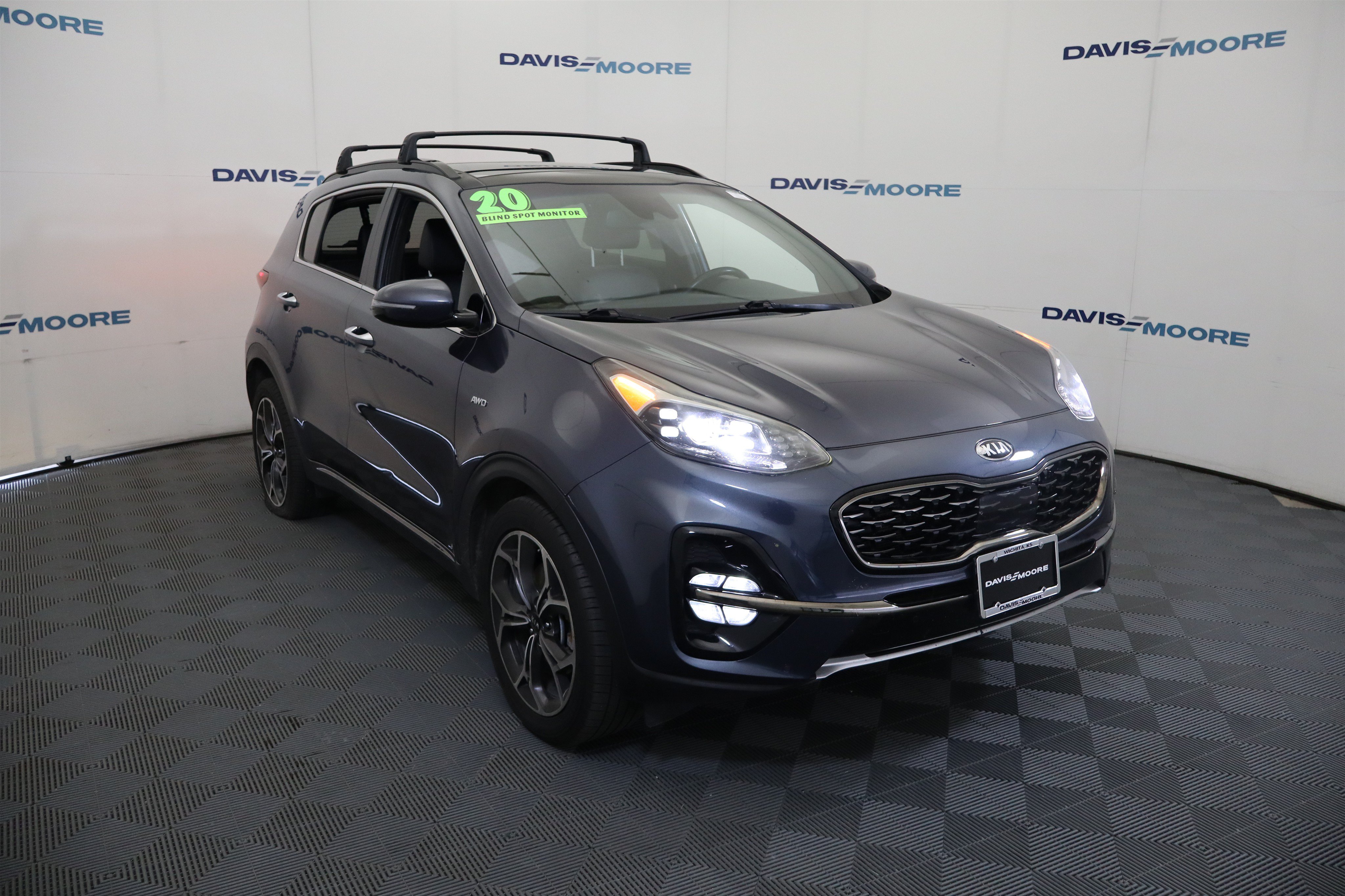 Used 2020 Kia Sportage SX AWD/4WD image 3