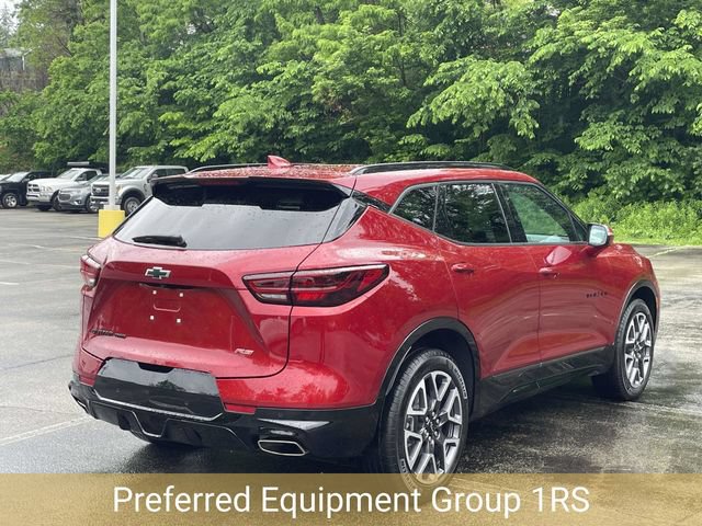 Certified 2025 Chevrolet Blazer RS w/ Enhanced Convenience Package AWD/4WD image 4