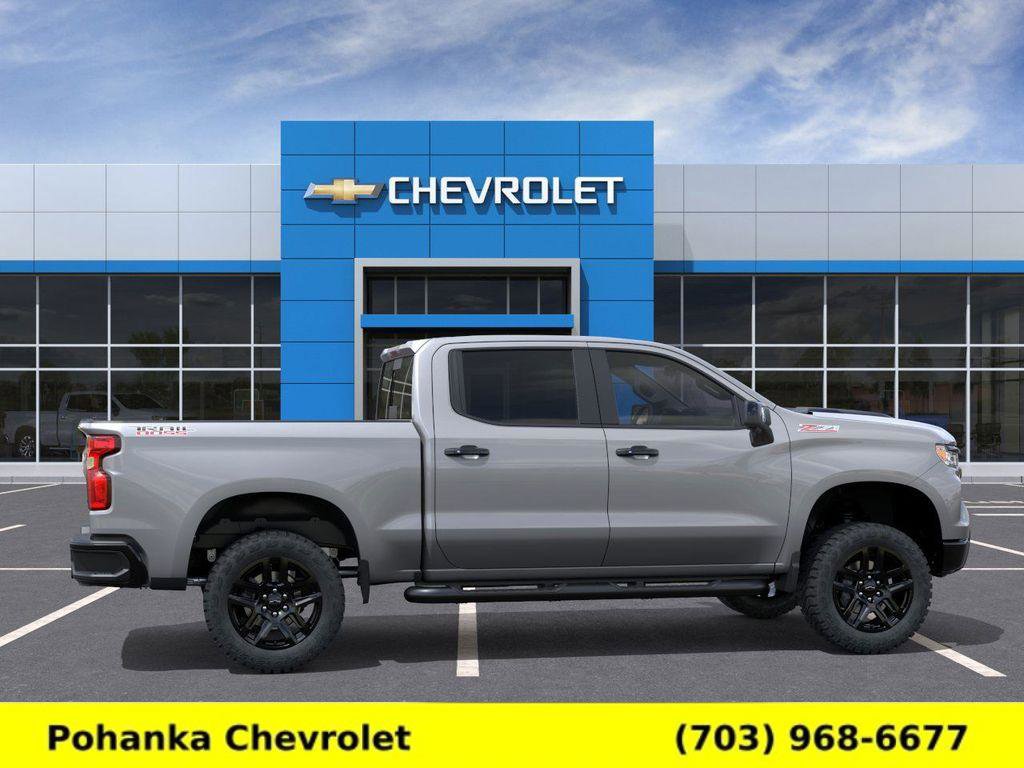 New 2026 Chevrolet Silverado 1500 LT Trail Boss w/ Safety Package image 5